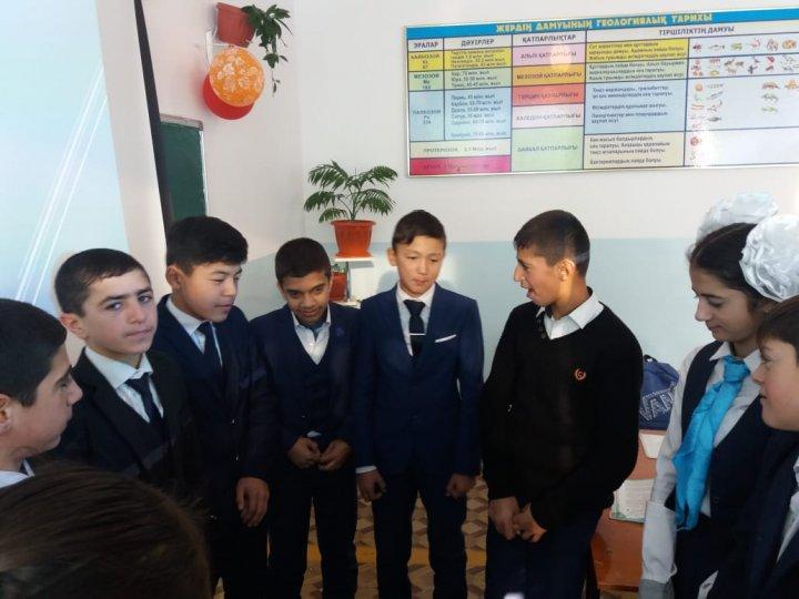 "Квадрат теңдеулерді шешу"тақырыбында Lesson Study бойынша математика пәні мұғалімі Садықанова А.Е ашық сабақ өткізді