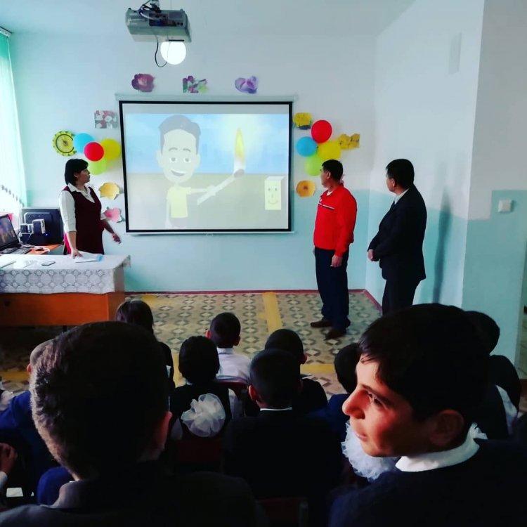 Өрт қауіпсіздігі туралы өткізілетін сисмикалық оқу-жаттығулары өткізілді.