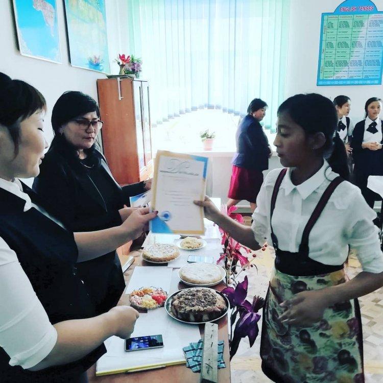 "Он саусақ өнері" атты сайыс өтілді.