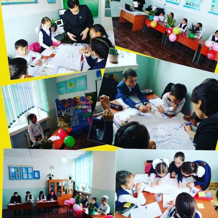 Қосақ негізгі мектебінде ақпанның 10-15 күндері аралығында бастауыш сынып бірлестігінің апталығы өтілуде.