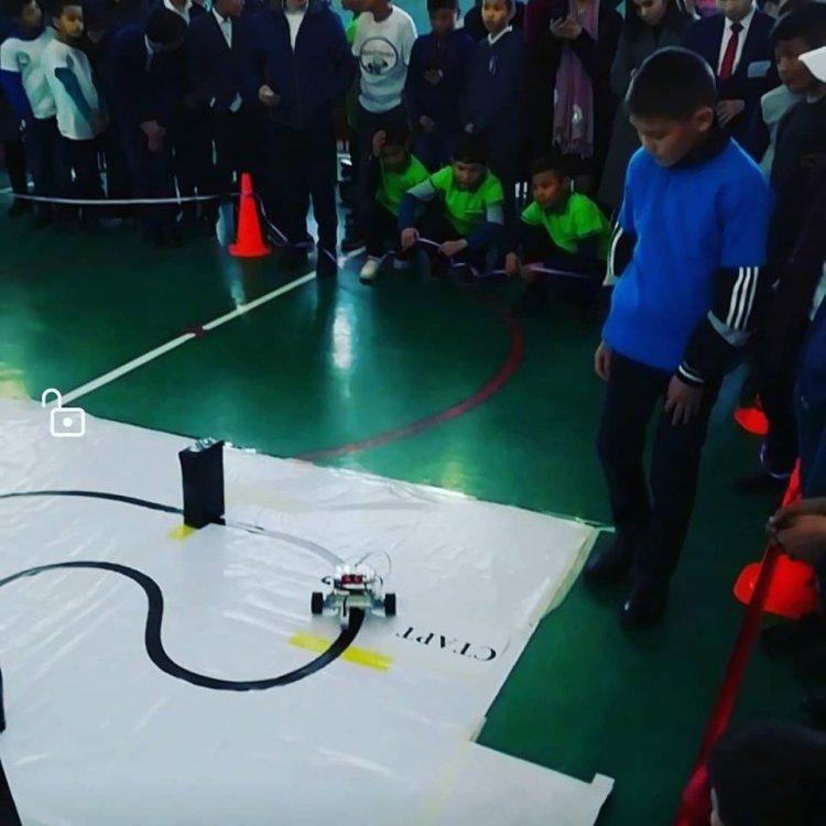 "Baizakrobotics" чемпионаты