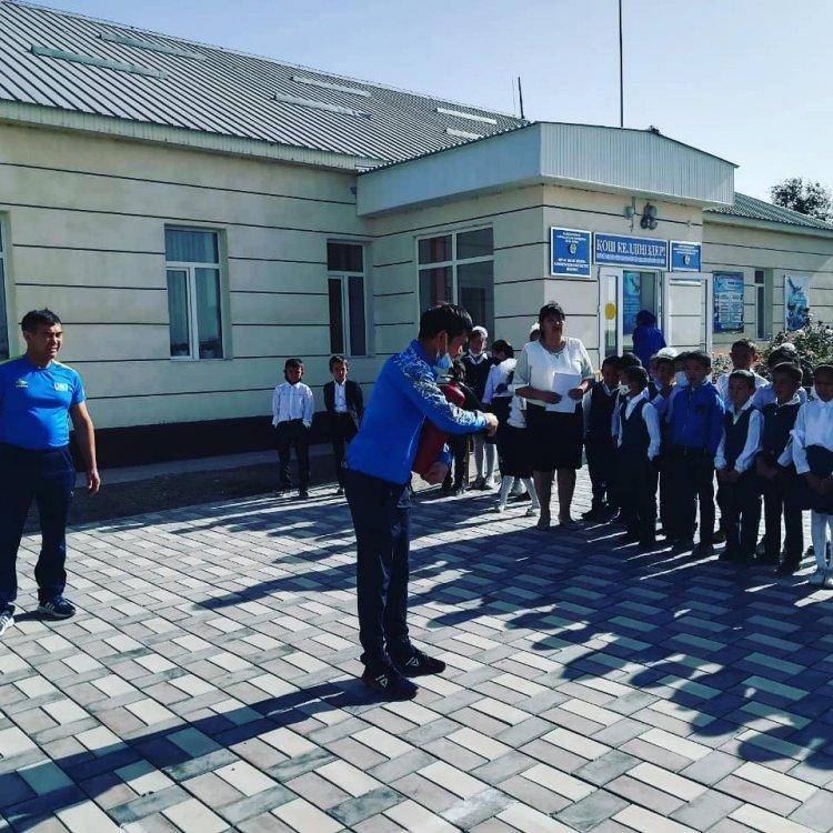 Қосақ негізгі мектебіндегі Азаматтық қорғаныс және төтенше жағдайлар бойынша өткізілетін сейсмикалық оқу-жаттығуларының іс-шаралар жоспары жасалынып бекітілді.