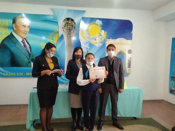 Қазақстан Республикасы Тәуелсіздігіне 30 жыл толуына орай өткізілген "Тәуелсіздік — мәңгілік елдің тұғыры" атты аудандық мәнерлеп оқу байқауы