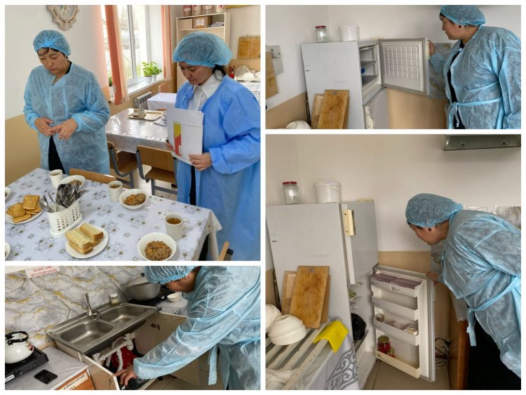 Желтоқсан айындағы бракеражды комиссияның зерделеу жұмысы өтті.